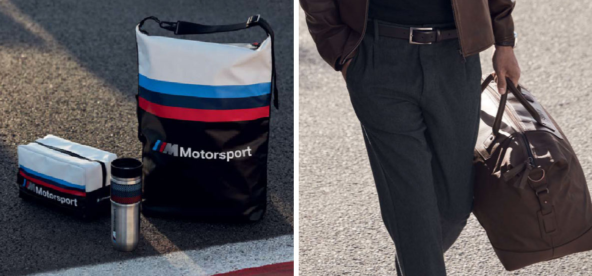 Mochilas y bolsas de deporte BMW Mochilas y bolsas de deporte BMW